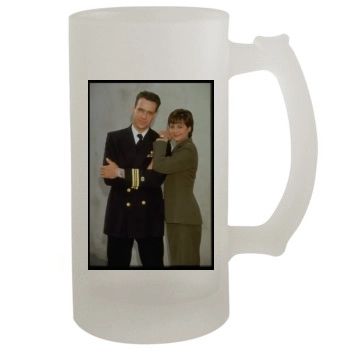 Catherine Bell 16oz Frosted Beer Stein