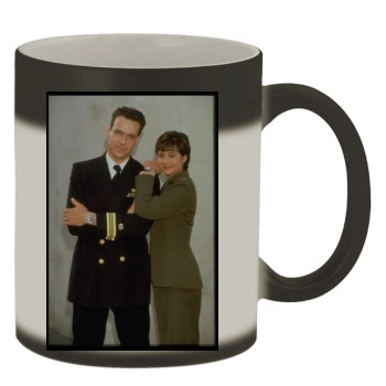 Catherine Bell Color Changing Mug