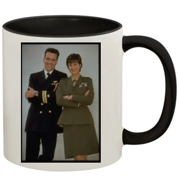 Catherine Bell 11oz Colored Inner & Handle Mug