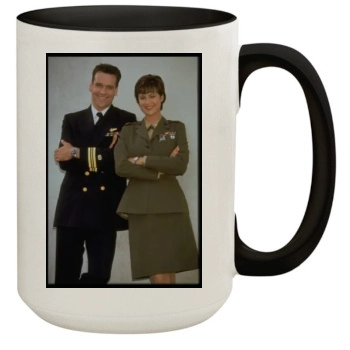 Catherine Bell 15oz Colored Inner & Handle Mug