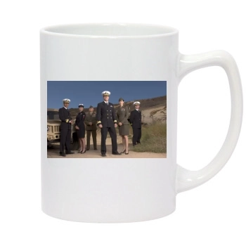 Catherine Bell 14oz White Statesman Mug