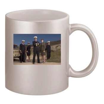 Catherine Bell 11oz Metallic Silver Mug