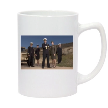 Catherine Bell 14oz White Statesman Mug