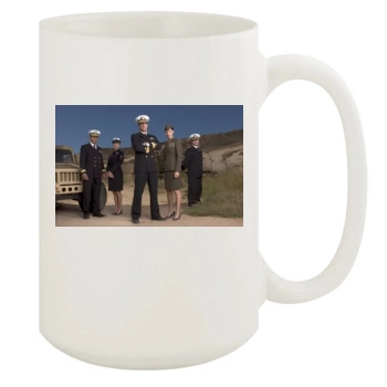 Catherine Bell 15oz White Mug