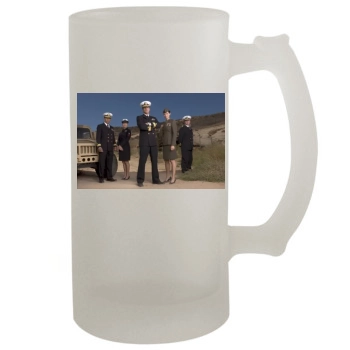 Catherine Bell 16oz Frosted Beer Stein