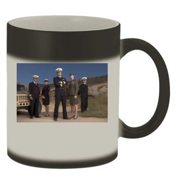 Catherine Bell Color Changing Mug