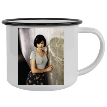 Catherine Bell Camping Mug