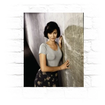 Catherine Bell Metal Wall Art