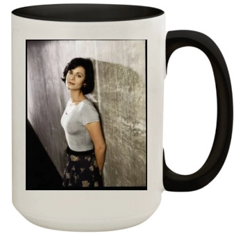 Catherine Bell 15oz Colored Inner & Handle Mug