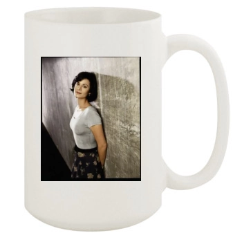 Catherine Bell 15oz White Mug