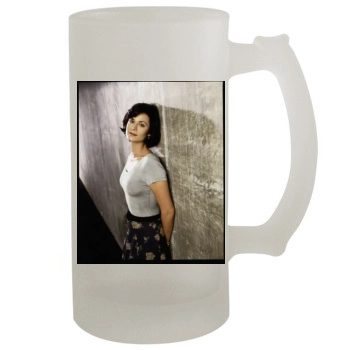 Catherine Bell 16oz Frosted Beer Stein