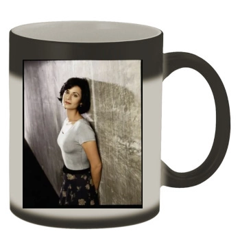 Catherine Bell Color Changing Mug