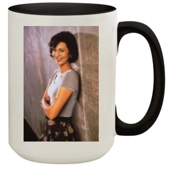 Catherine Bell 15oz Colored Inner & Handle Mug