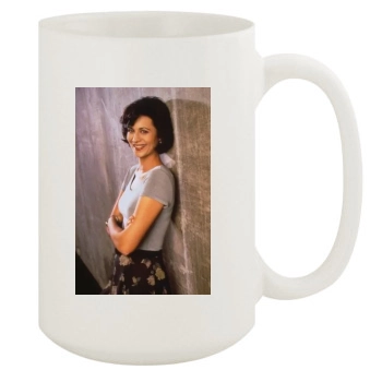 Catherine Bell 15oz White Mug