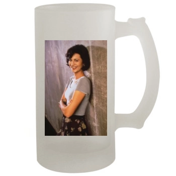 Catherine Bell 16oz Frosted Beer Stein