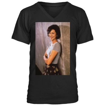 Catherine Bell Men's V-Neck T-Shirt