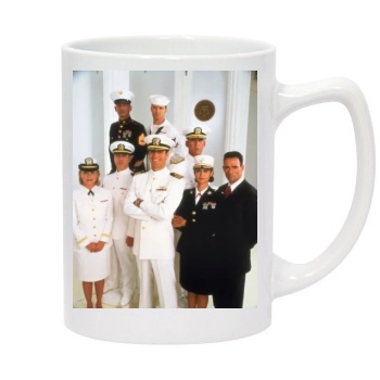 Catherine Bell 14oz White Statesman Mug