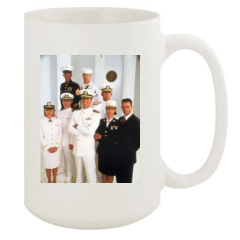 Catherine Bell 15oz White Mug