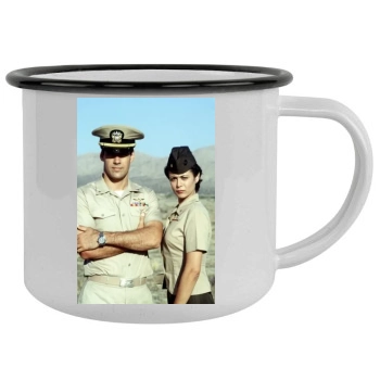 Catherine Bell Camping Mug