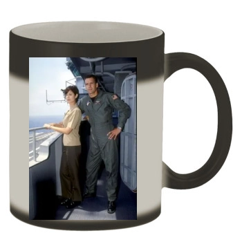 Catherine Bell Color Changing Mug