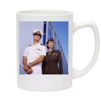 Catherine Bell 14oz White Statesman Mug