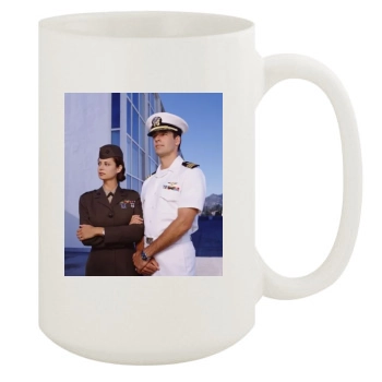 Catherine Bell 15oz White Mug