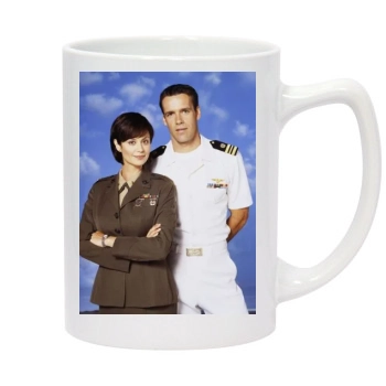 Catherine Bell 14oz White Statesman Mug