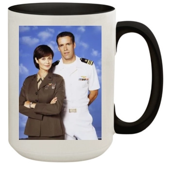 Catherine Bell 15oz Colored Inner & Handle Mug