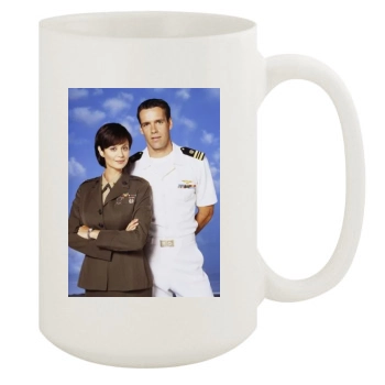 Catherine Bell 15oz White Mug