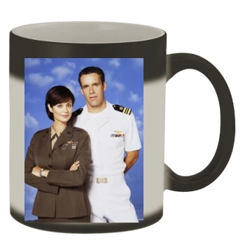 Catherine Bell Color Changing Mug