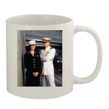 Catherine Bell 11oz White Mug