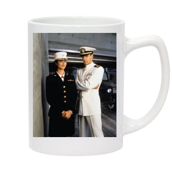 Catherine Bell 14oz White Statesman Mug