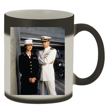 Catherine Bell Color Changing Mug