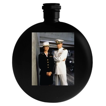 Catherine Bell Round Flask