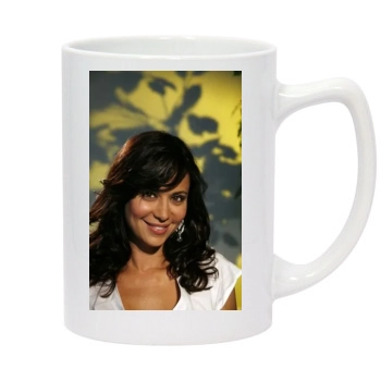 Catherine Bell 14oz White Statesman Mug