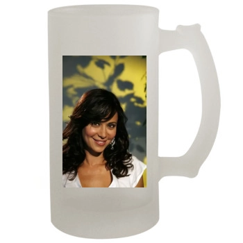 Catherine Bell 16oz Frosted Beer Stein