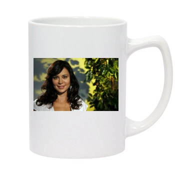 Catherine Bell 14oz White Statesman Mug