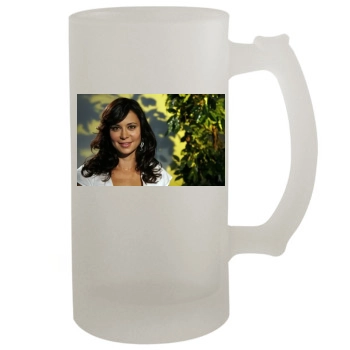 Catherine Bell 16oz Frosted Beer Stein