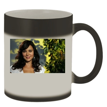 Catherine Bell Color Changing Mug