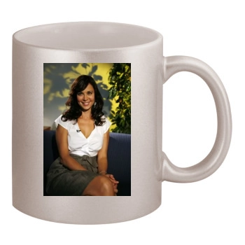 Catherine Bell 11oz Metallic Silver Mug