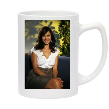 Catherine Bell 14oz White Statesman Mug