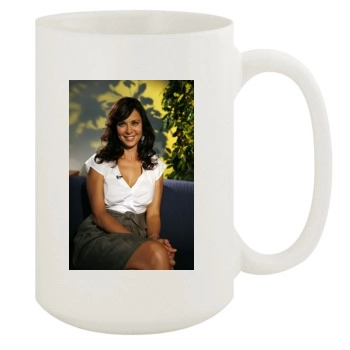 Catherine Bell 15oz White Mug