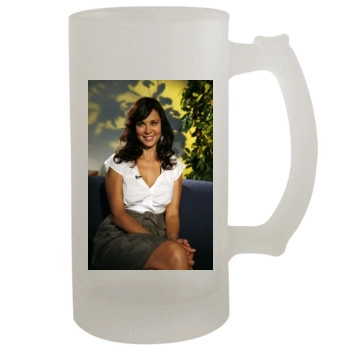 Catherine Bell 16oz Frosted Beer Stein