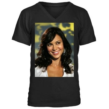 Catherine Bell Men's V-Neck T-Shirt