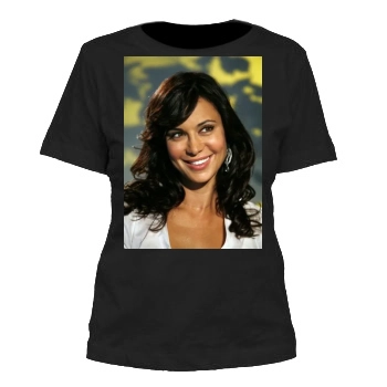 Catherine Bell Women's Cut T-Shirt