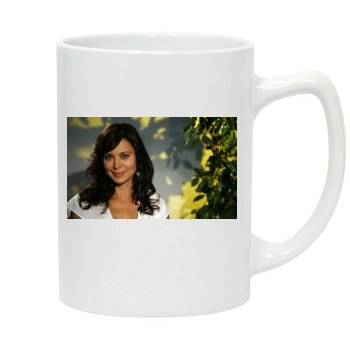 Catherine Bell 14oz White Statesman Mug