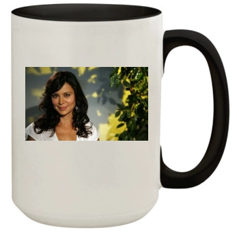 Catherine Bell 15oz Colored Inner & Handle Mug