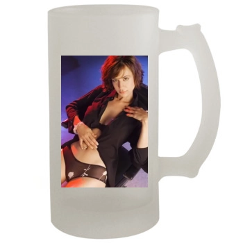 Catherine Bell 16oz Frosted Beer Stein