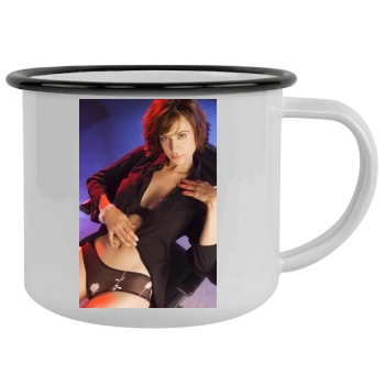 Catherine Bell Camping Mug