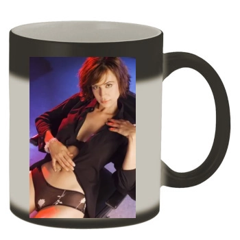 Catherine Bell Color Changing Mug